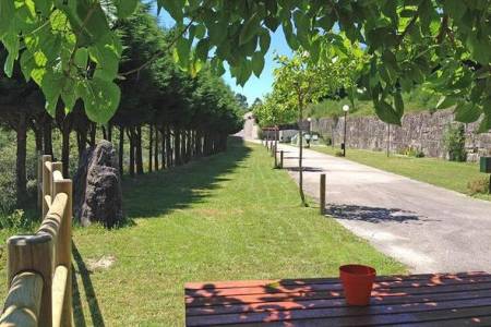Camping Playa fluvial de Maceira	