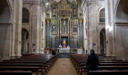 Horario de las misas en la Catedral de Ourense