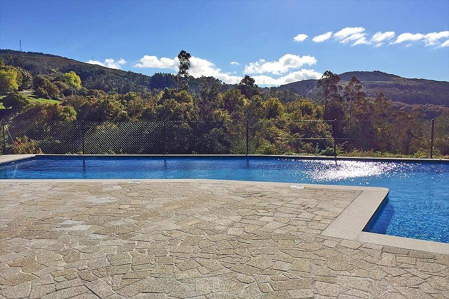 Camping Praia fluvial de Maceira