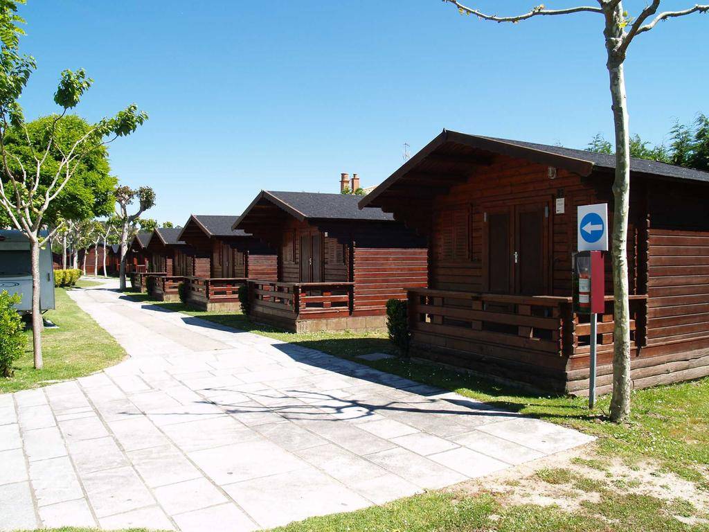 Camping playa América