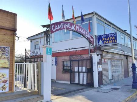 Camping praia de Samil	