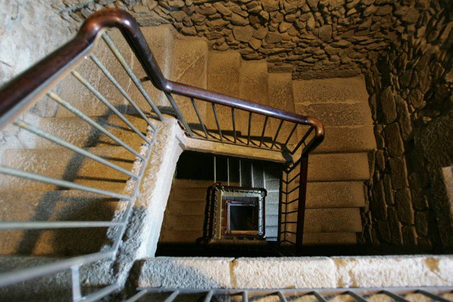 Cantos escalones ten a torre de Hércules