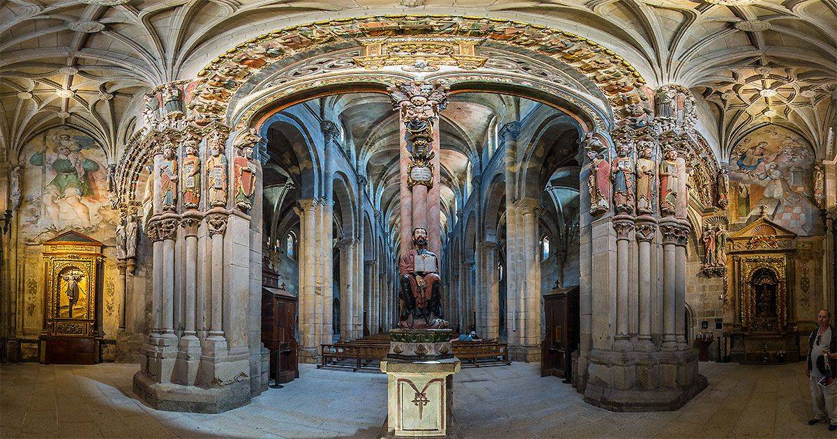 Pórtico do paraíso Catedral de Ourense