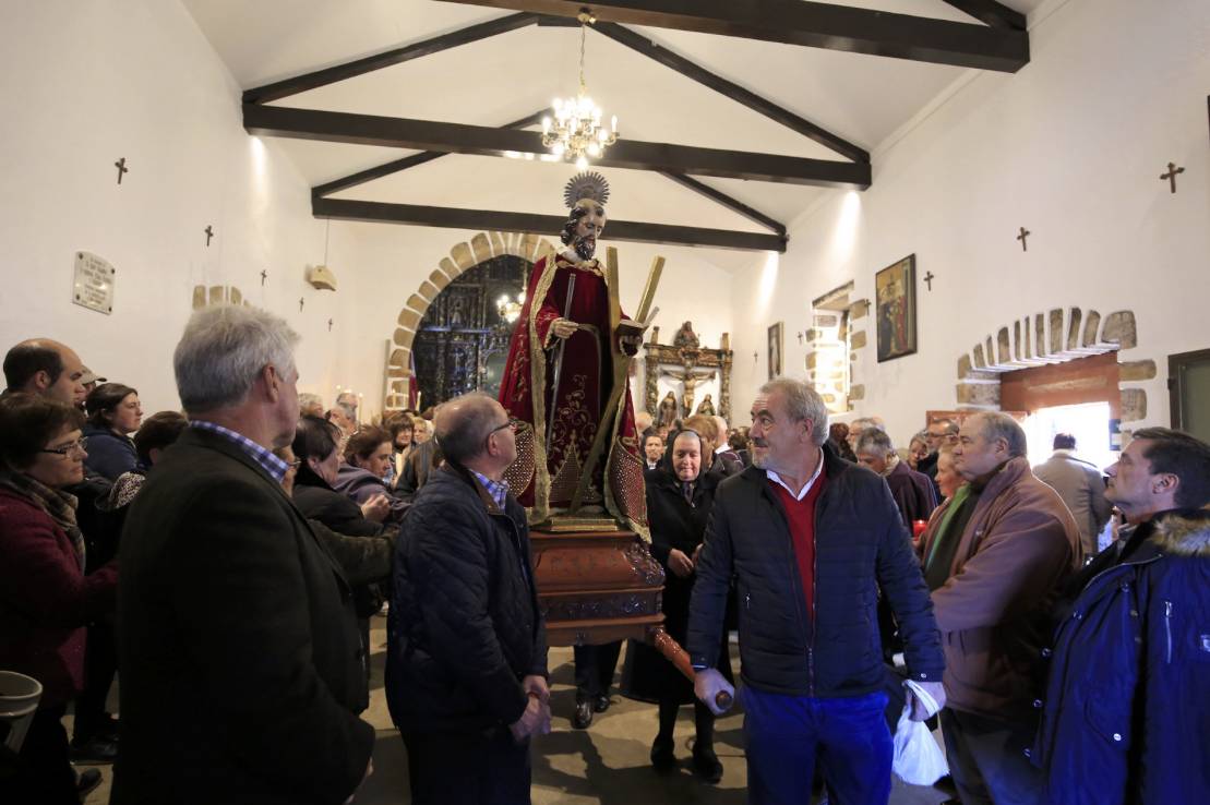 Horario de misas en San Andrés de Teixido	