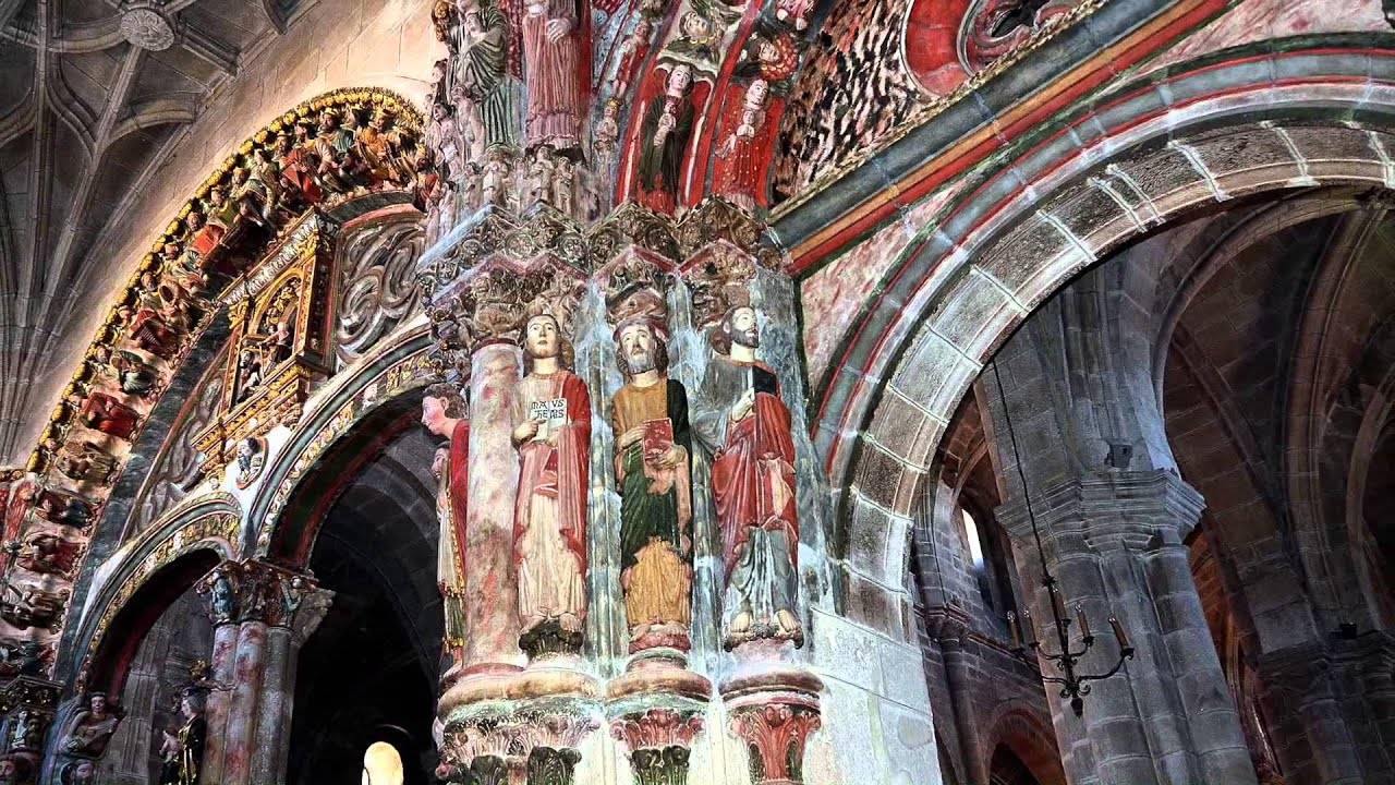 Pórtico do paraíso Catedral de Ourense