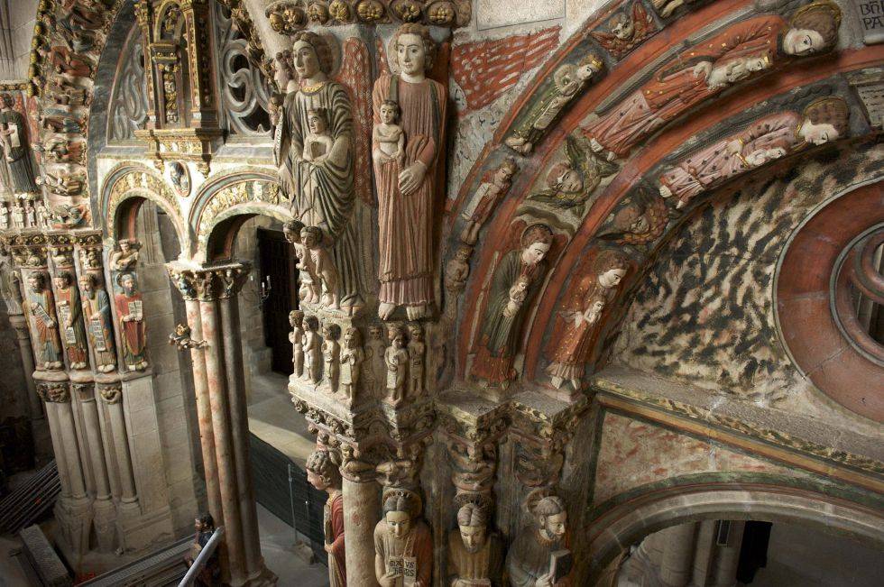 Pórtico do paraíso Catedral de Ourense