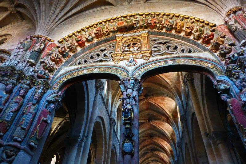 Pórtico do paraíso Catedral de Ourense