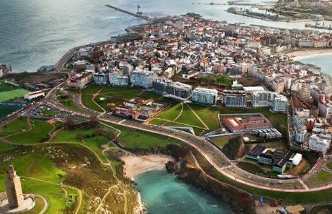 A Coruña ciudad