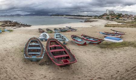 Playa de A Fontaíña (La Sirenita)