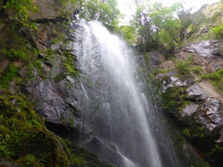 Cascada de Augacaida