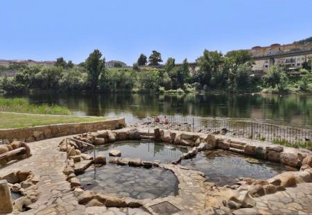 Pozas termales de Chavasqueira