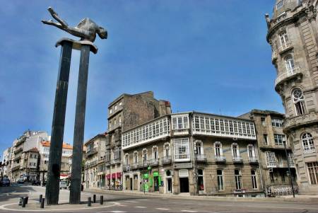 Escultura El Sireno