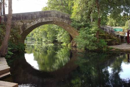 Puente romano de Baños de Molgas