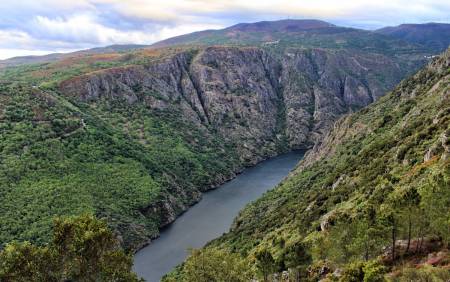 Mirador de O Boqueiriño (Cañones del Sil)
