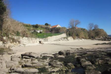 Playa Río da Ribeira