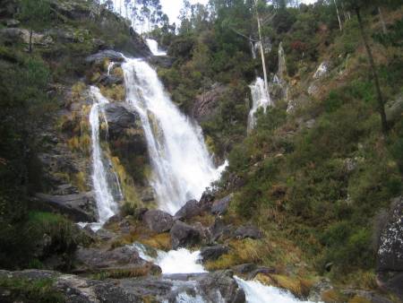 Cascada de Cadarnoxo