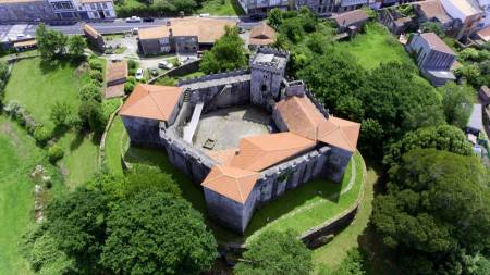 Castillo de Vimianzo