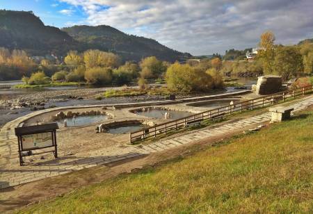 Pozas termales Muiño da Veiga