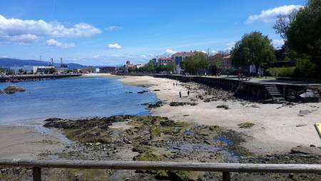 Playa de O Adro