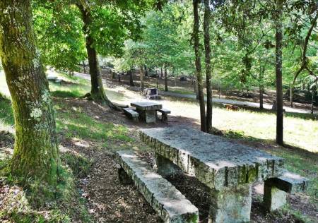 Parque forestal de Beade