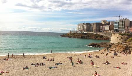 Playa del Orzán