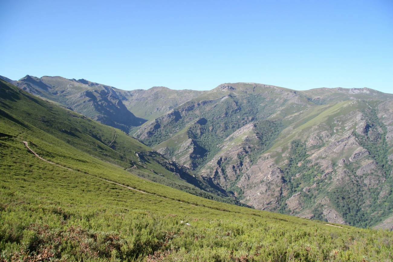 Macizo Peña Trevinca