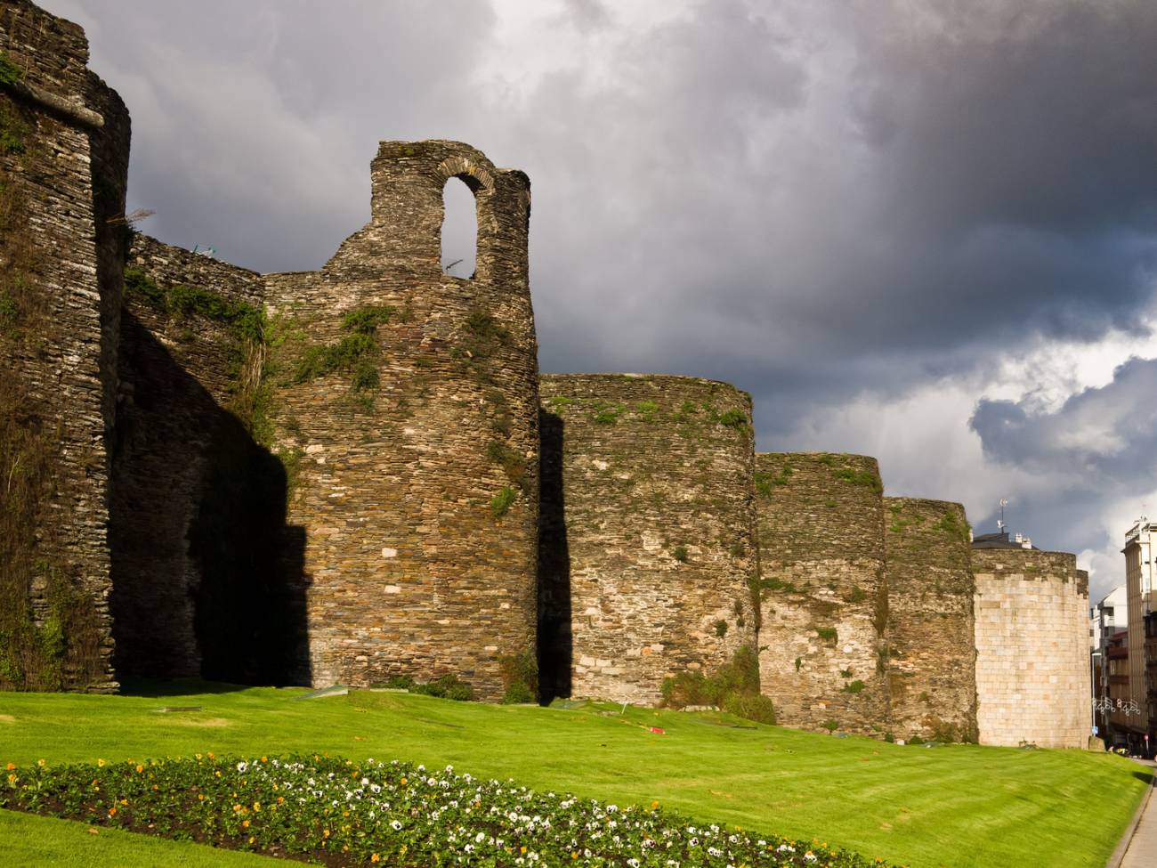 Muralla romana de Lugo