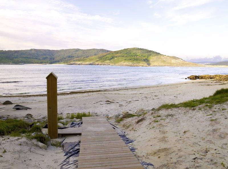 Playa Area das Vacas