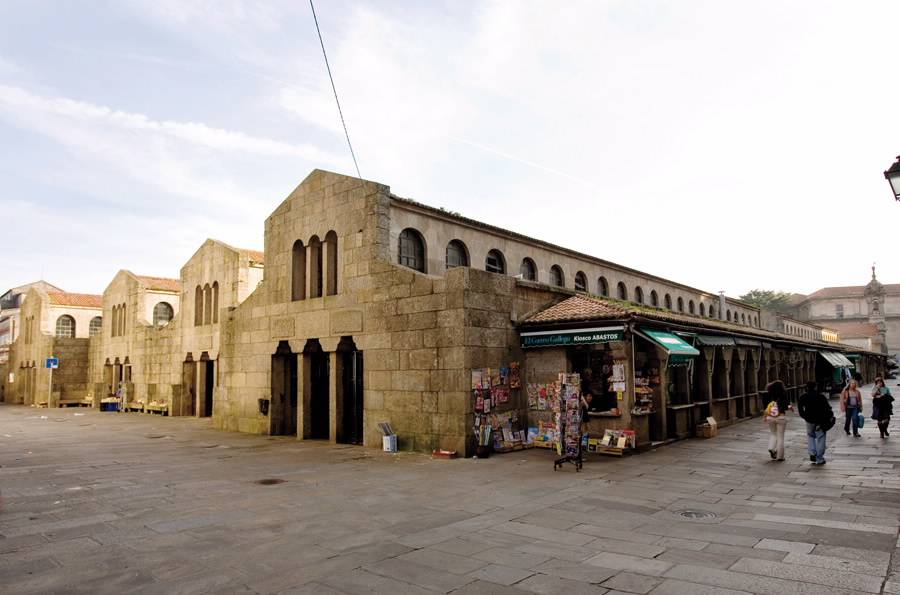 Mercado de Abastos de Santiago
