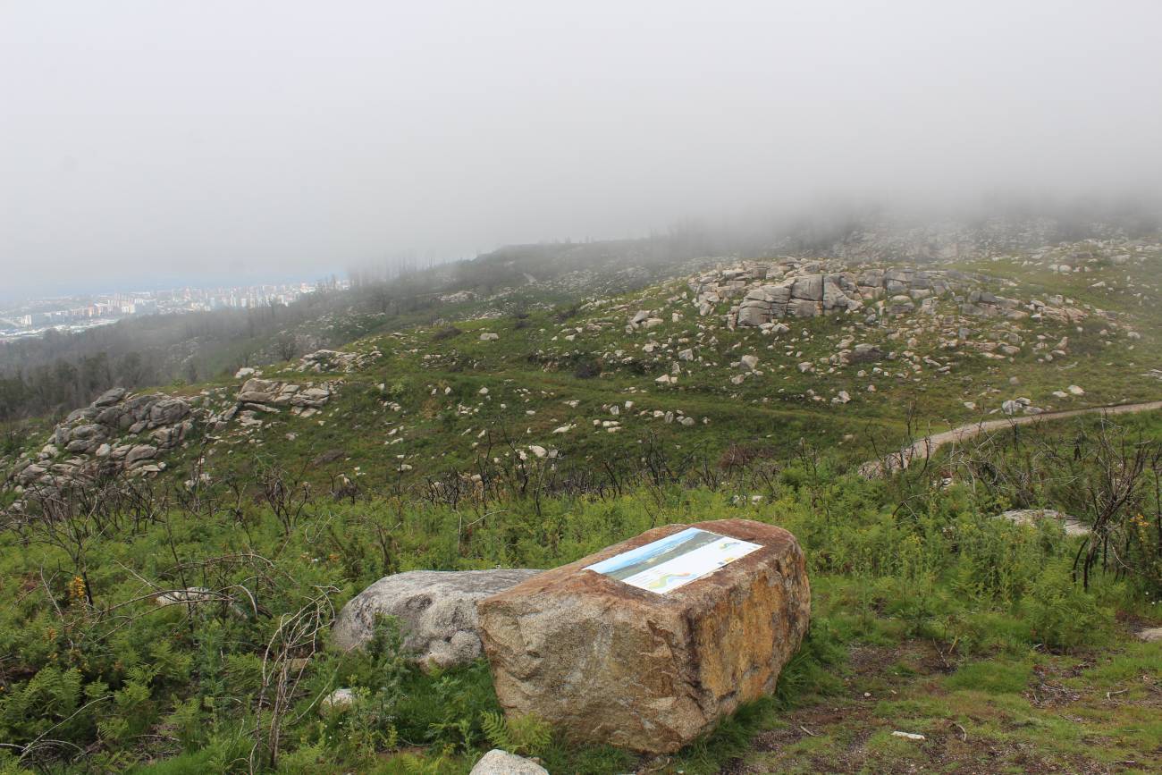 Castro de Chandebrito ou monte das cruces