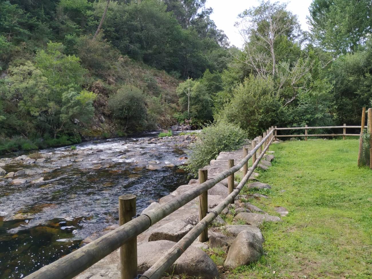 Playa fluvial de A Carixa