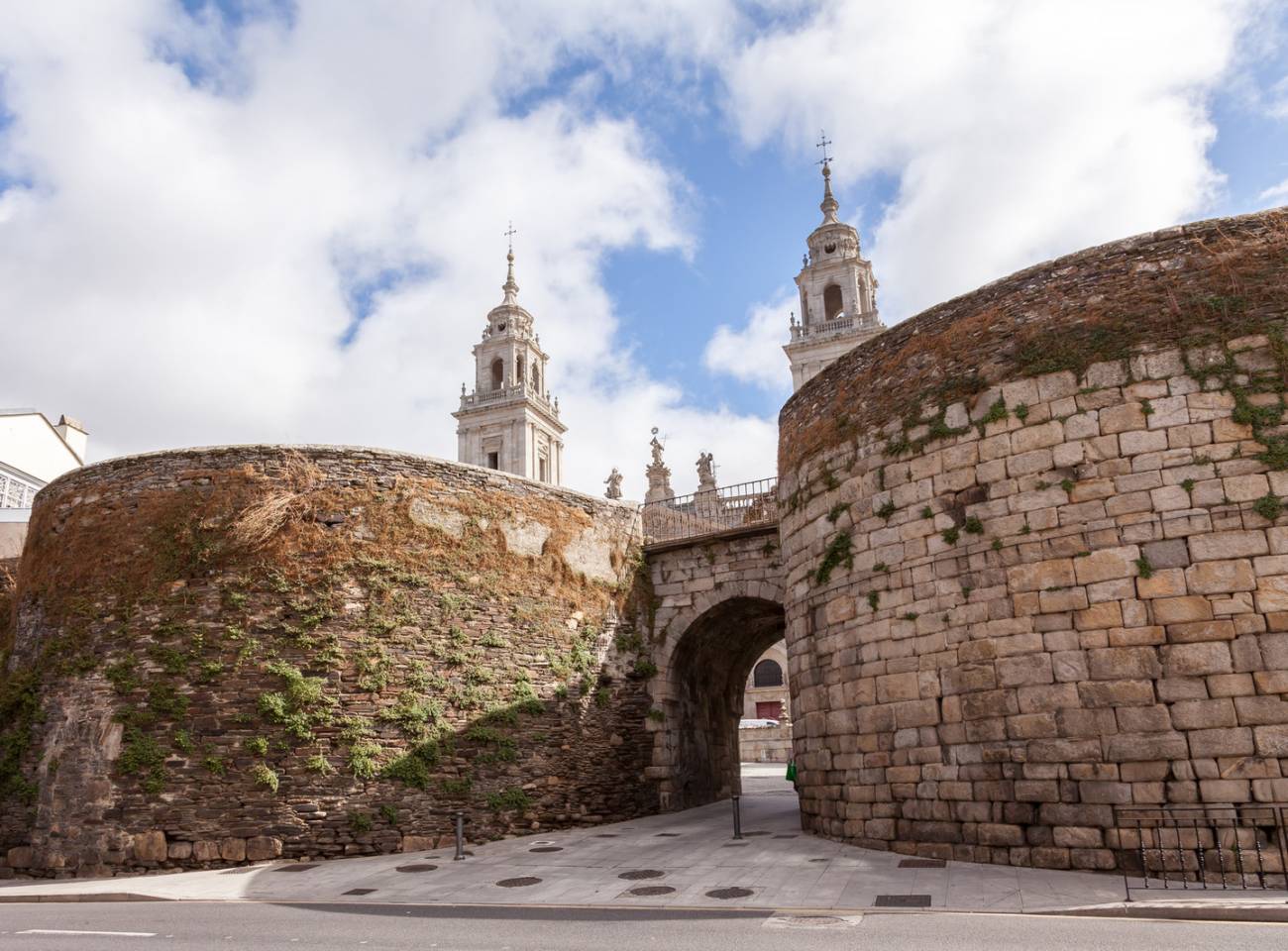 Muralla romana de Lugo