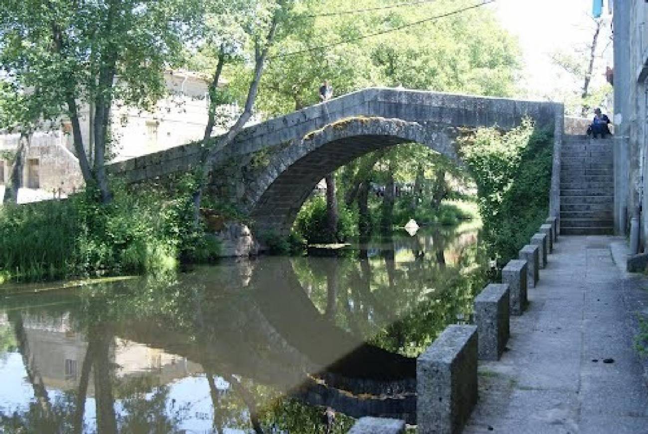 Puente romano de Baños de Molgas