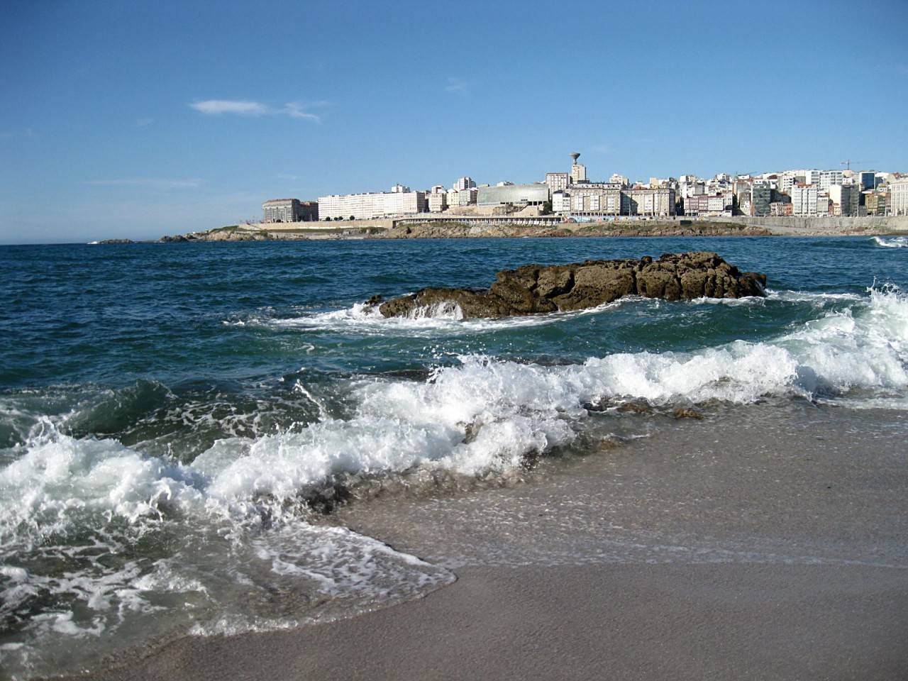 Playa de Riazor