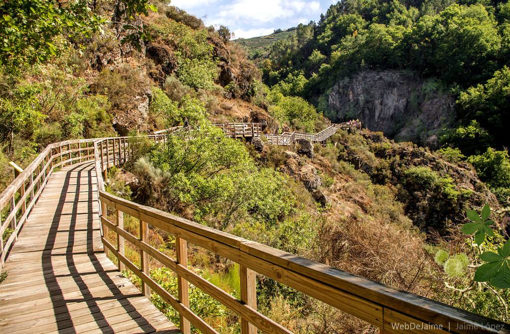 Ruta das pasarelas do Río Mao PR-G 177