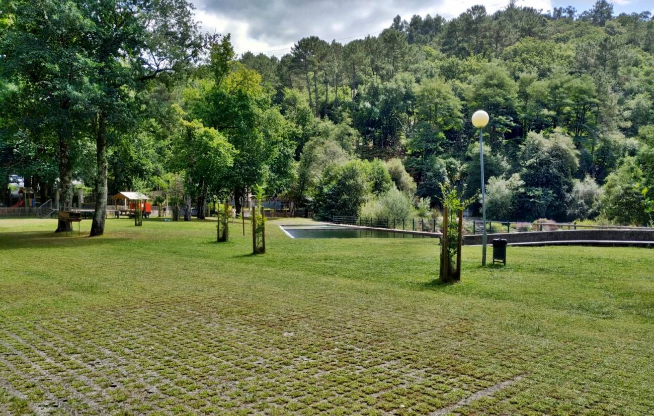 Playa fluvial de A Carixa