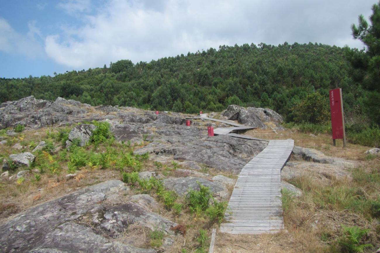 Área Arqueolóxica de Tourón