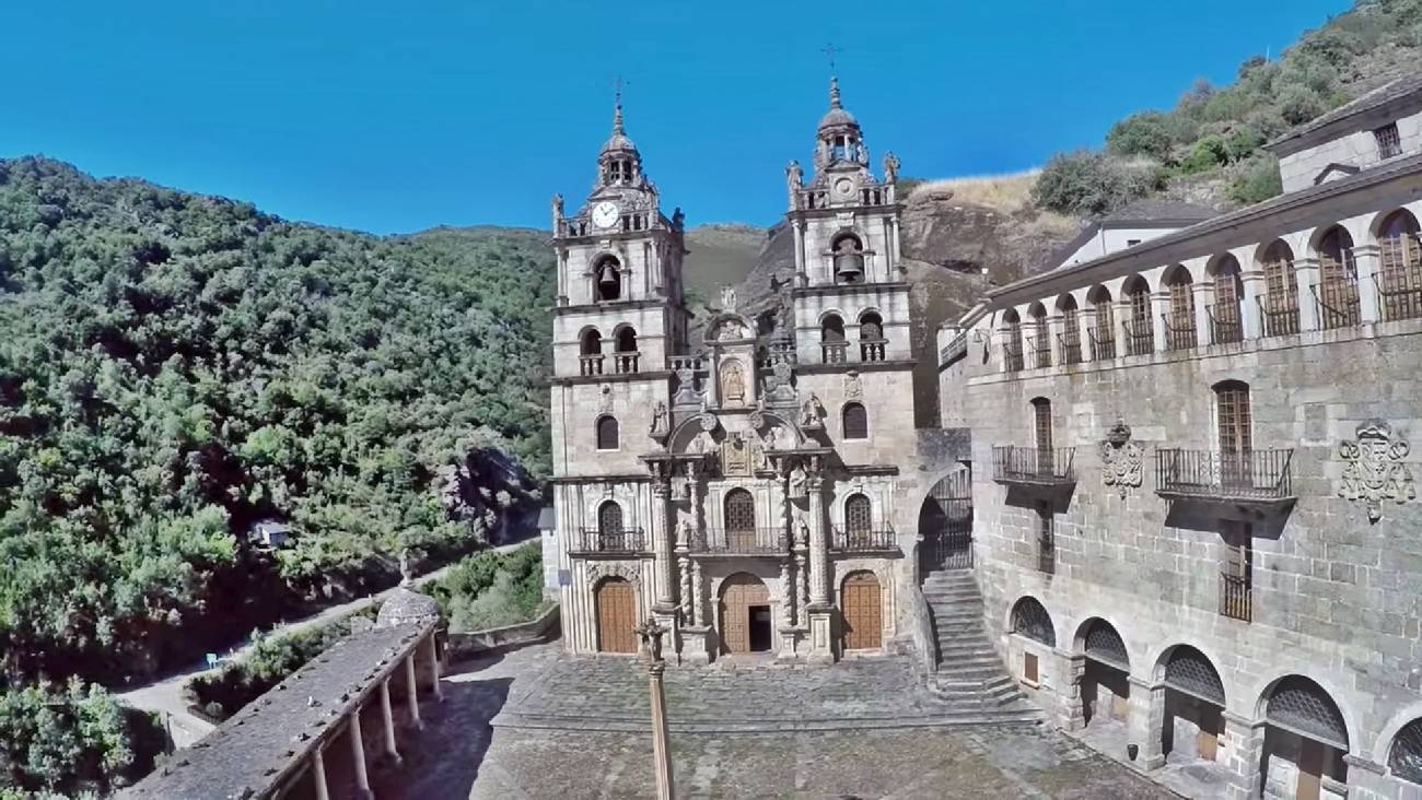 Santuario Nosa Señora das Ermitas do Bolo