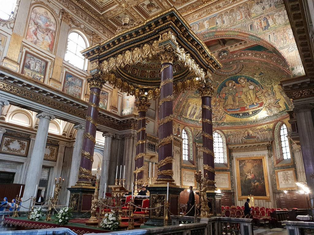 Real Basílica de Santa María La Mayor