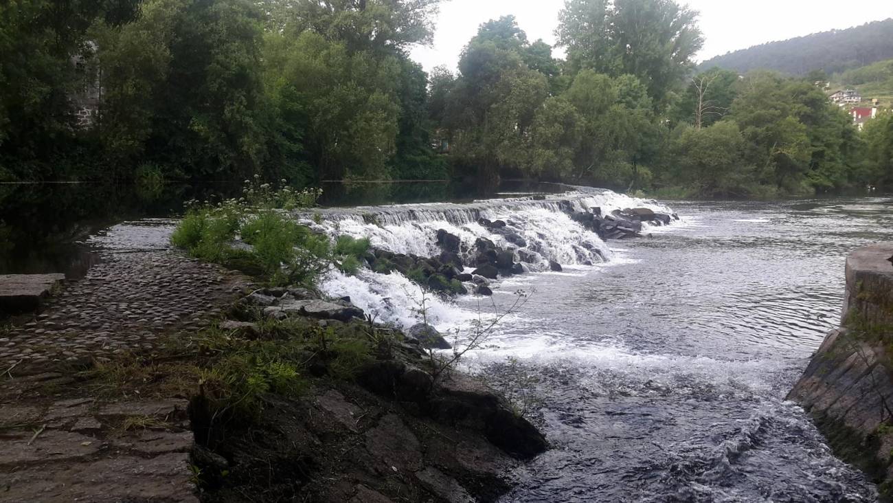 Playa fluvial A Veronza