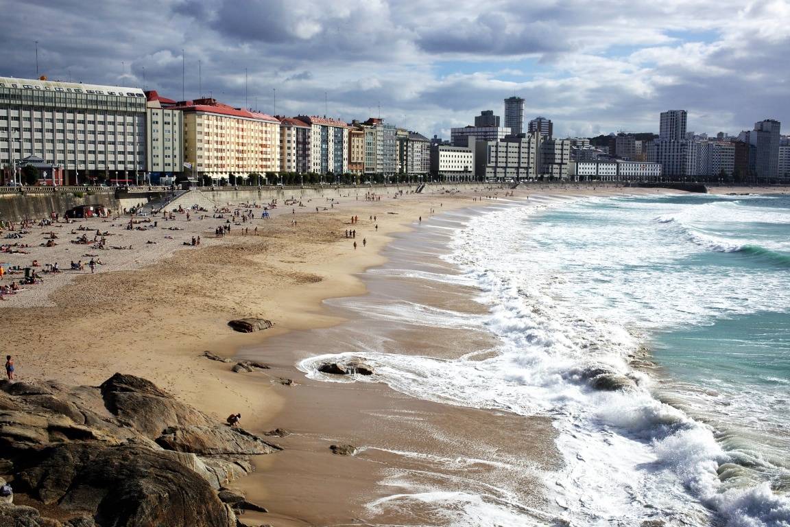 Playa del Orzán