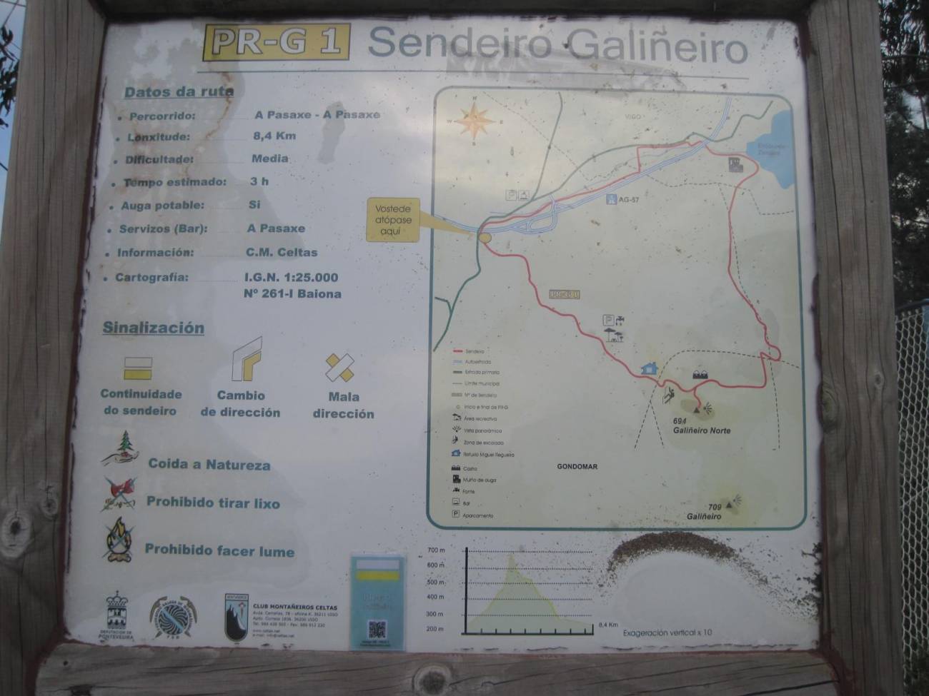 Ruta del Galiñeiro PR-G1