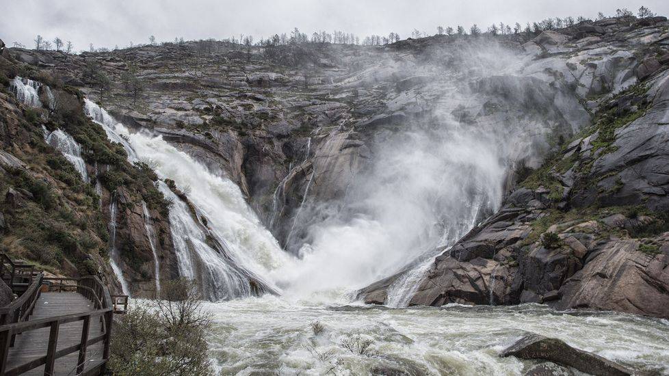Cascada del Ézaro