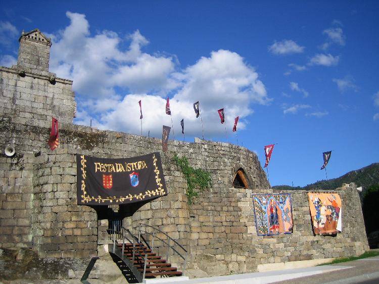 Castillo de Ribadavia