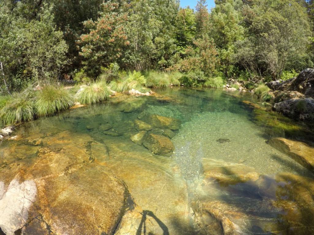 Pozas de Mougás y de Loureza