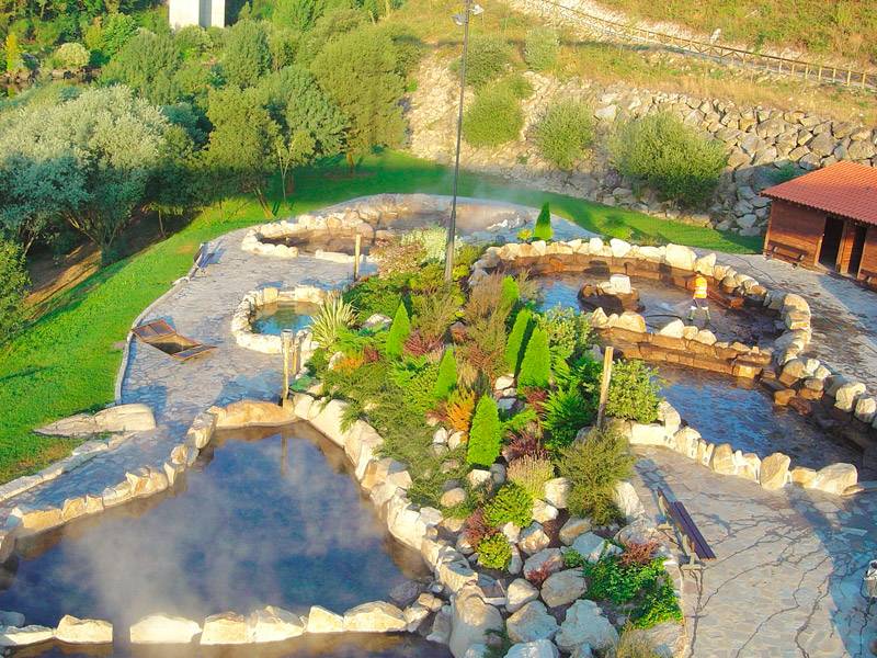 Pozas termales de Outariz y Burgas de Canedo