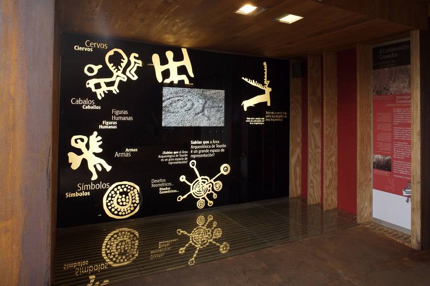 Área Arqueolóxica de Tourón