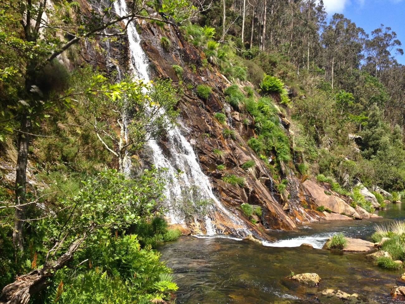 Cascada de Augacaida