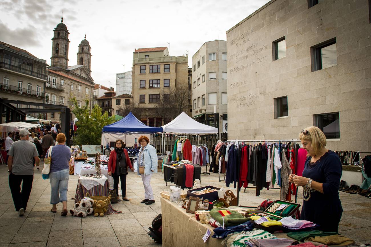 Mercado de la Piedra y Calle de las Ostras