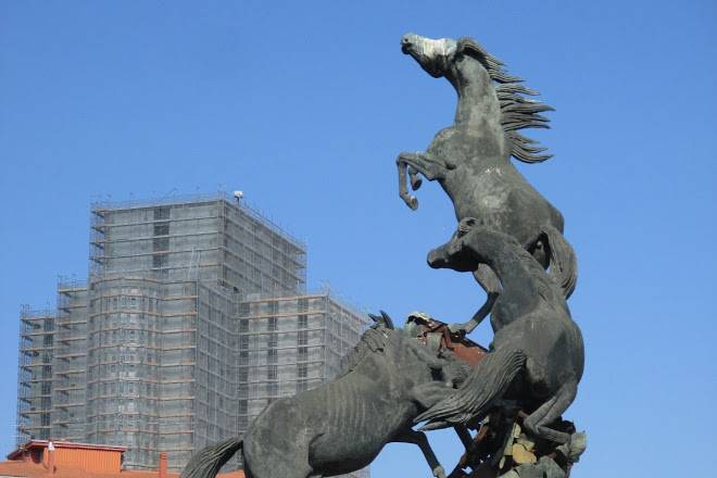 Monumento Os Cabalos